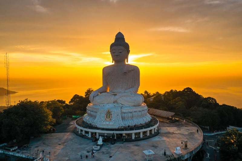 Phuket Big Buddha, Phuket, Thailand
