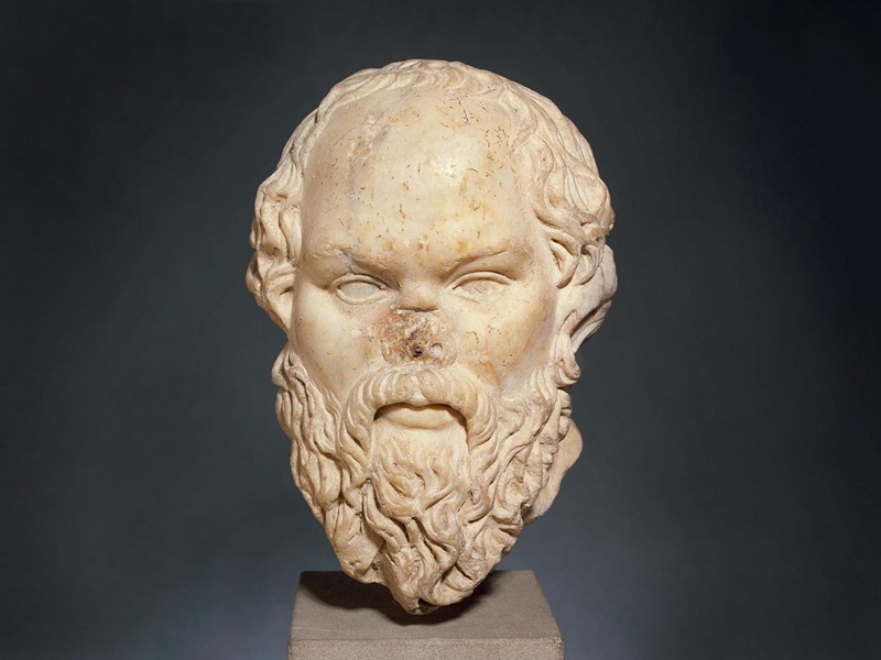 Portrait Head of Socrates