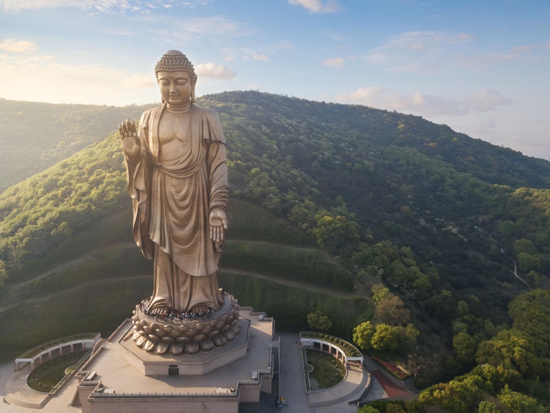 Spring Temple Buddha Henan, China