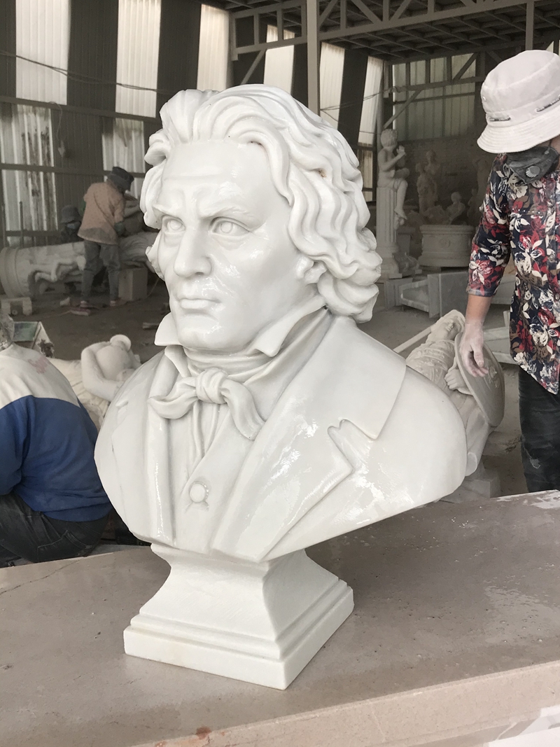 The Bust of Beethoven replica