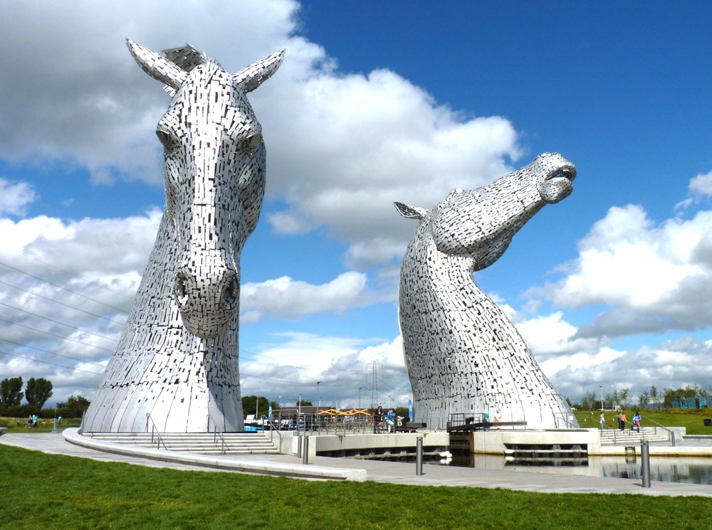 famous The Kelpies