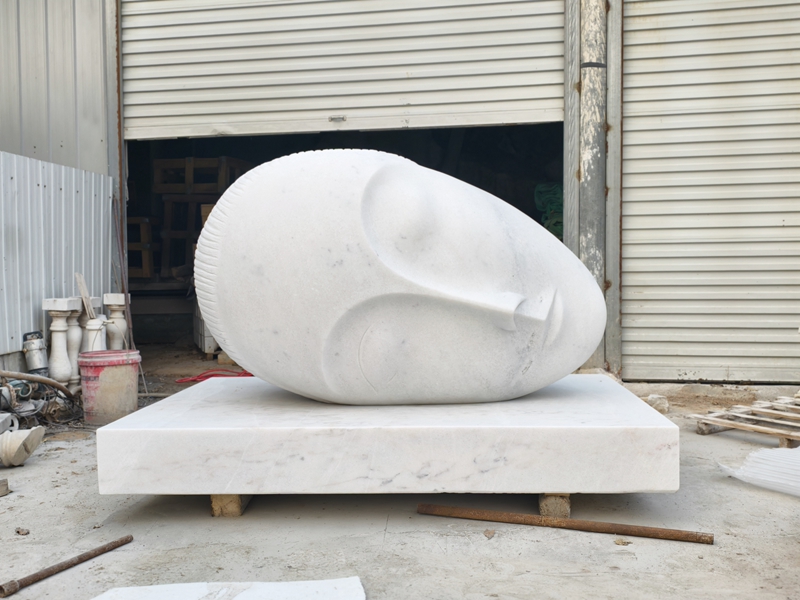 The Sleeping Muse replica