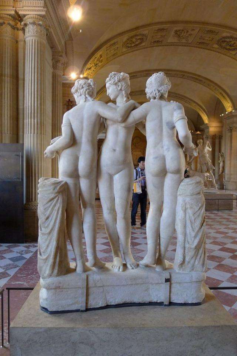 The Three Graces (Louvre)