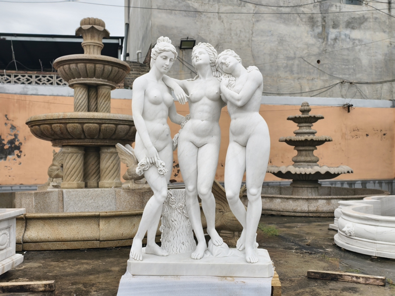 The Three Graces replica