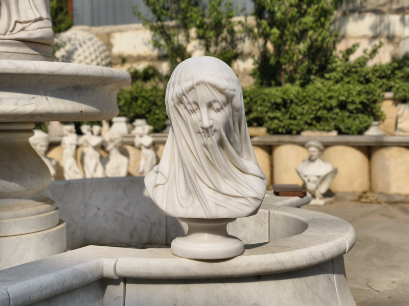 The Veiled Virgin replica