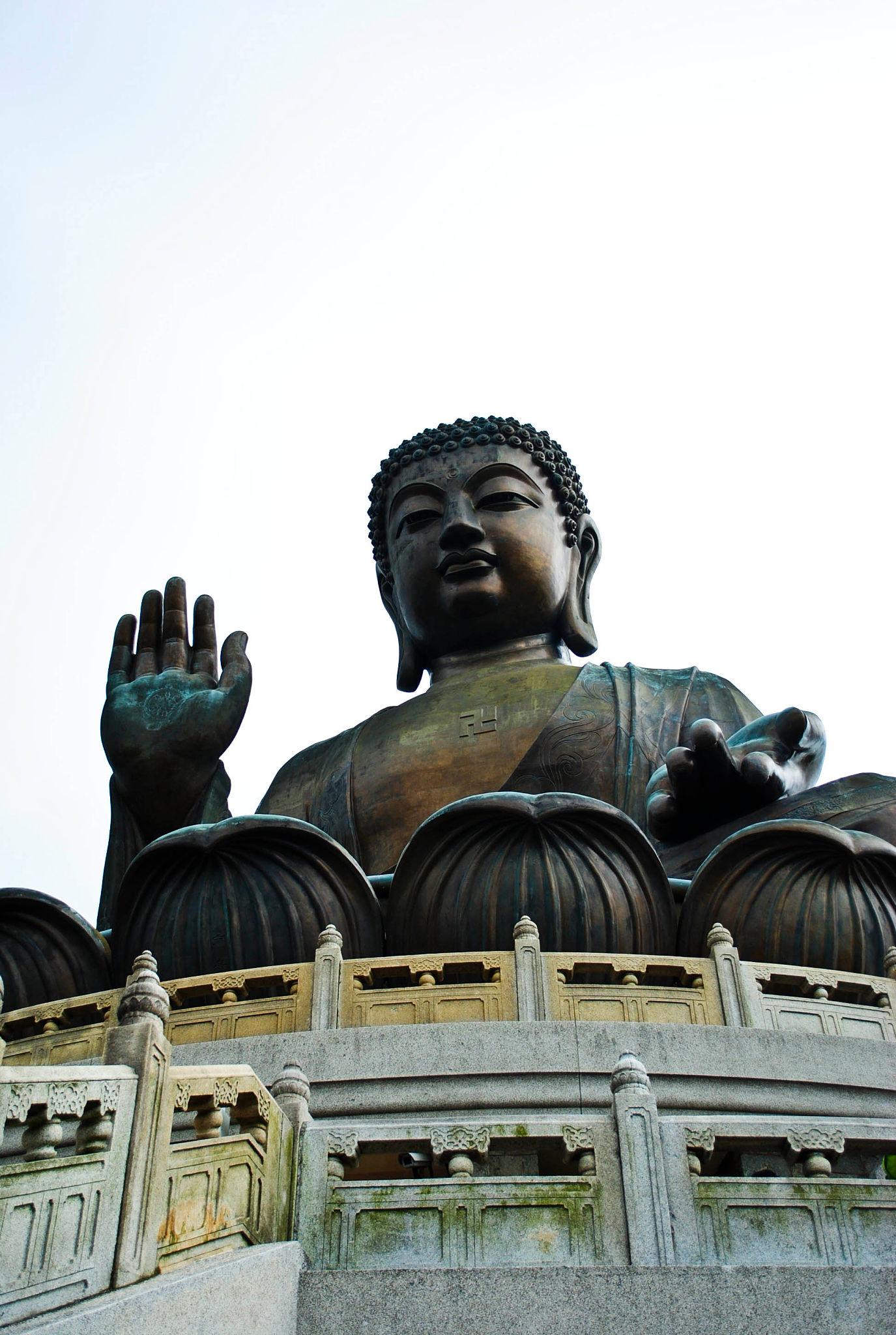 Tian Tan Buddha (Big Buddha) Hong Kong, China