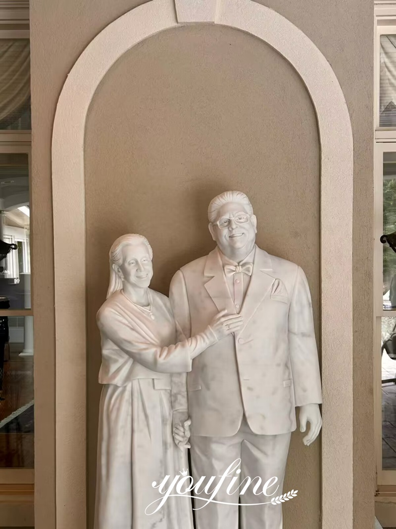 custom marble statue Client Feedback