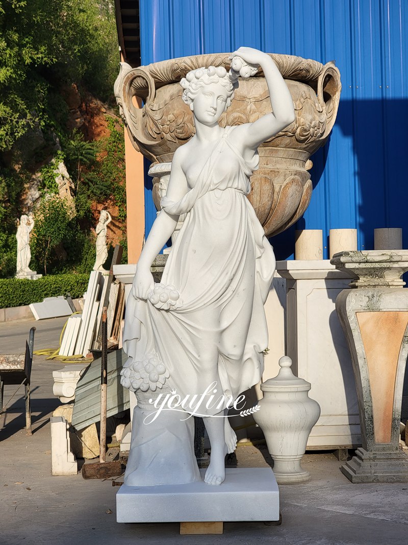 dancing girl statue