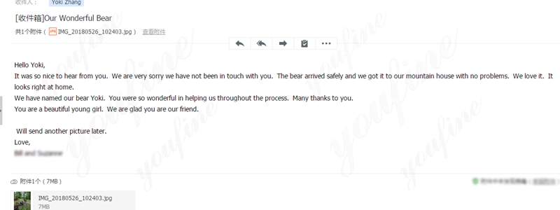 good Feedback from Bear Customers