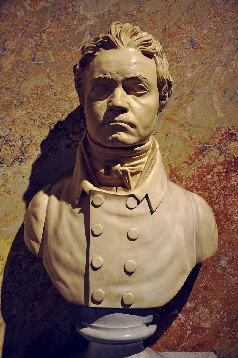 he Bust of Beethoven by Franz Klein_1812