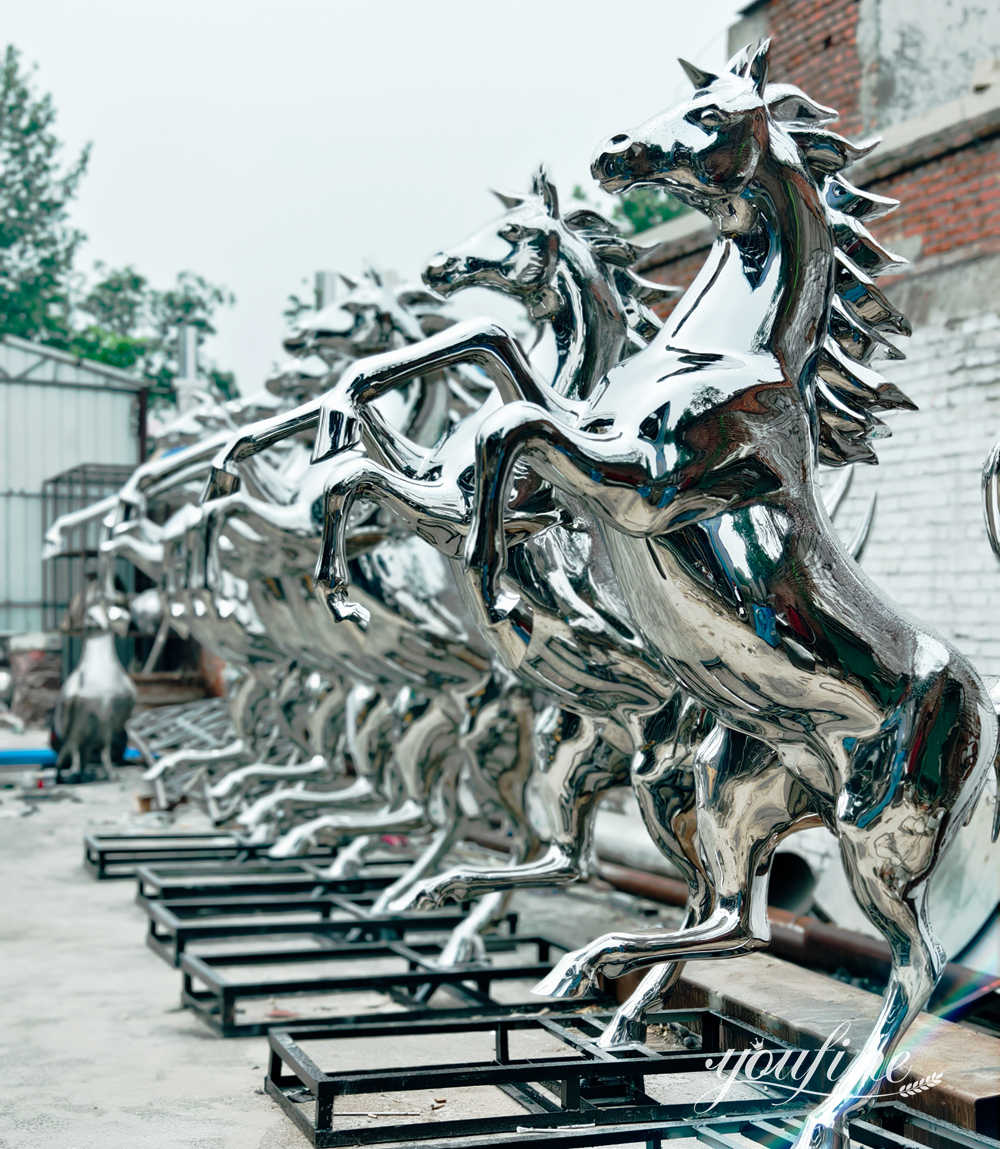 scultura di cavallo di alta qualità finita a YouFine Visita la