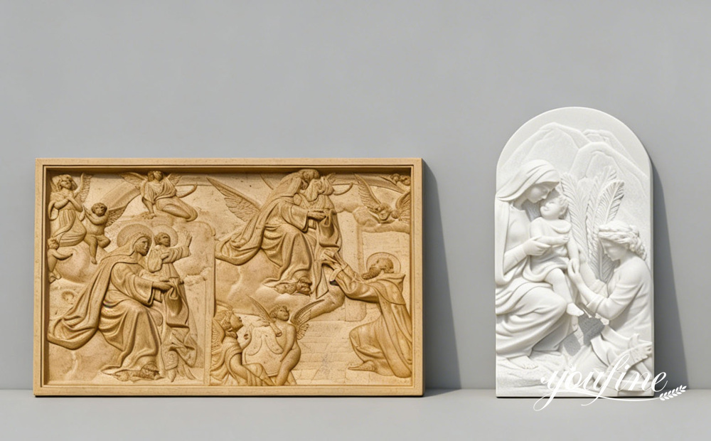 marble relief sculpture
