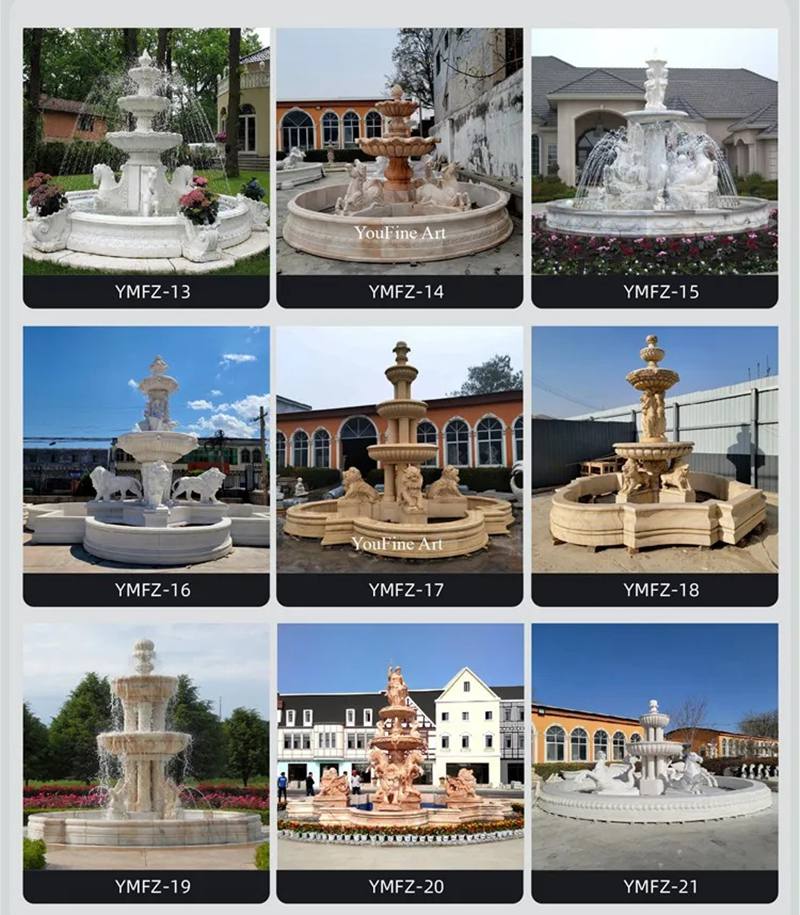 more marble fountain design