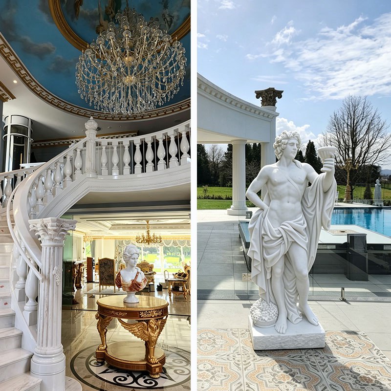 Luxury Marble Project for a Private Estate in New Zealand Luxury Marble Project for a Private Estate in New Zealand