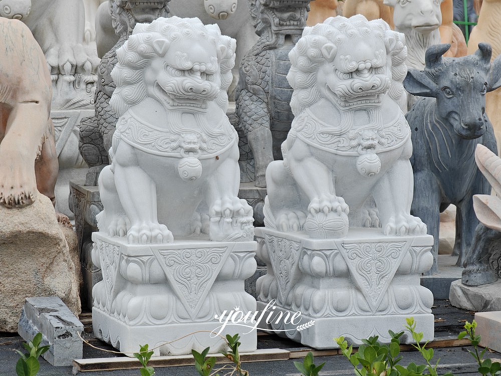 Chinese Foo Dog Statue