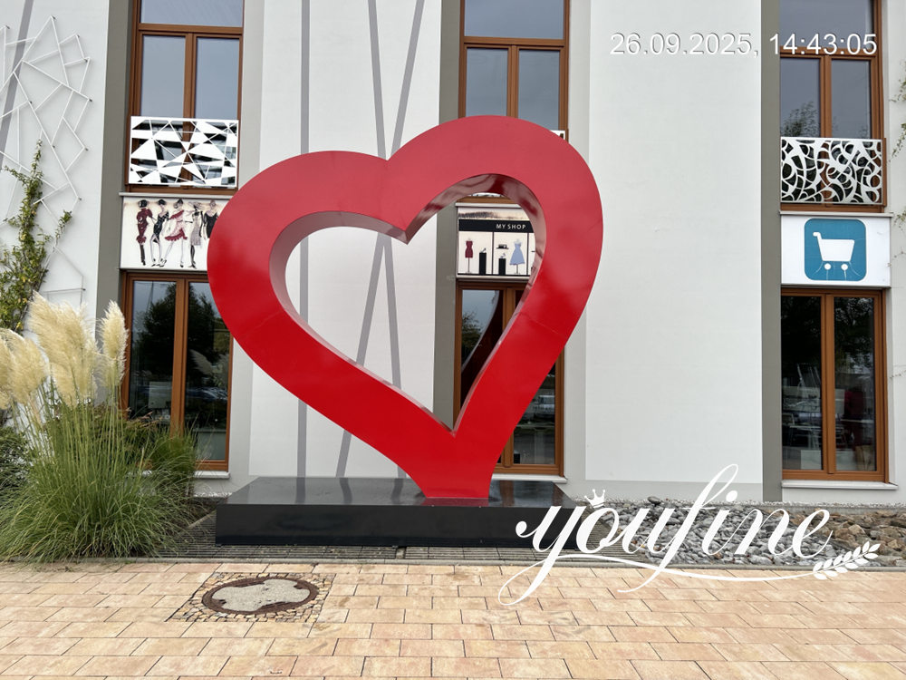 Installed in an outdoor commercial district in Germany