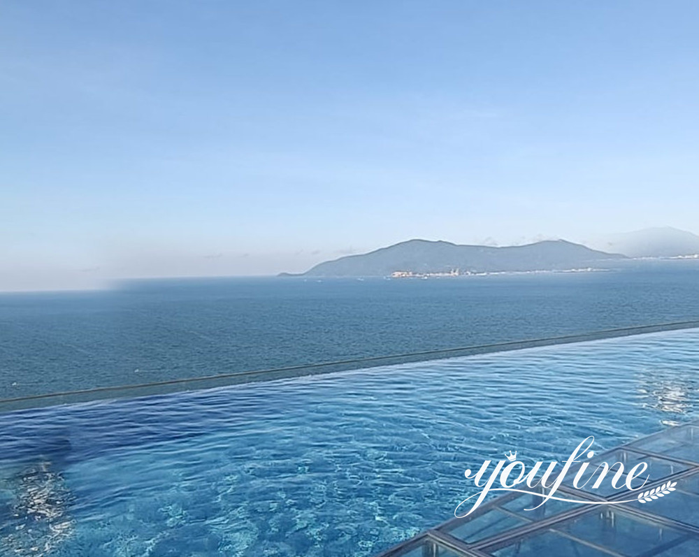 client's swimming pool