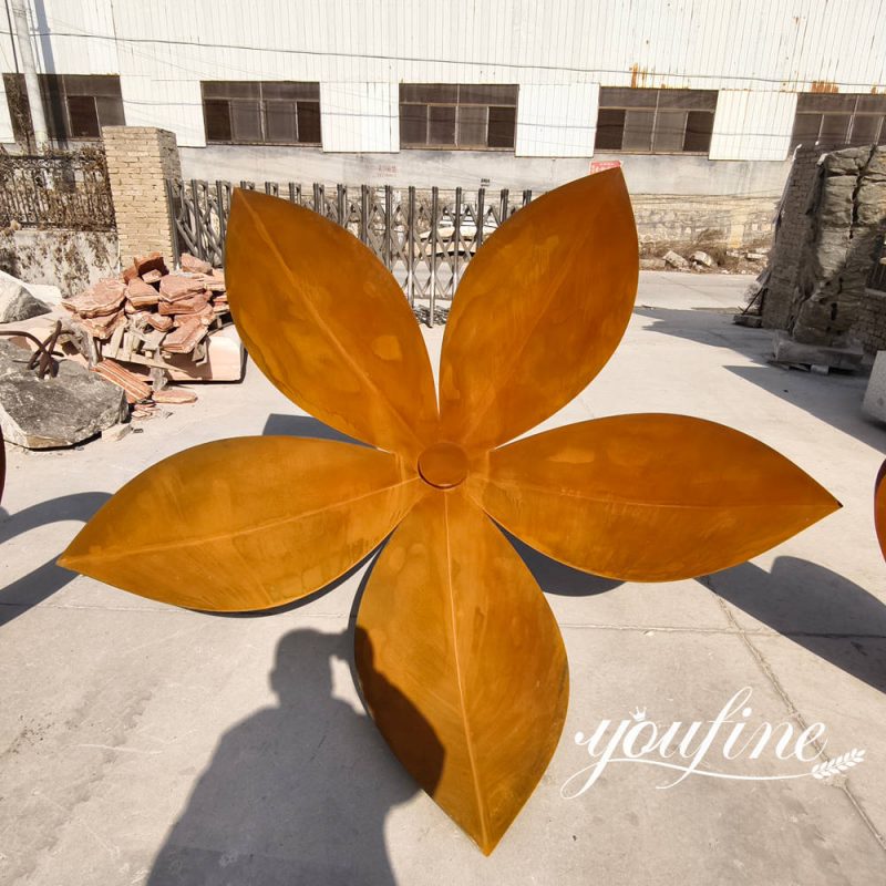 corten steel sculpture details (1)