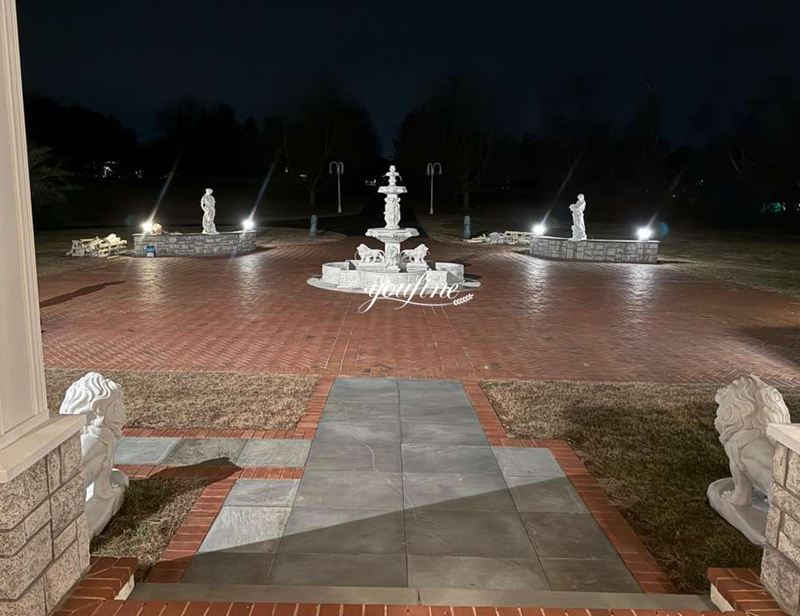 marble fountain feedback