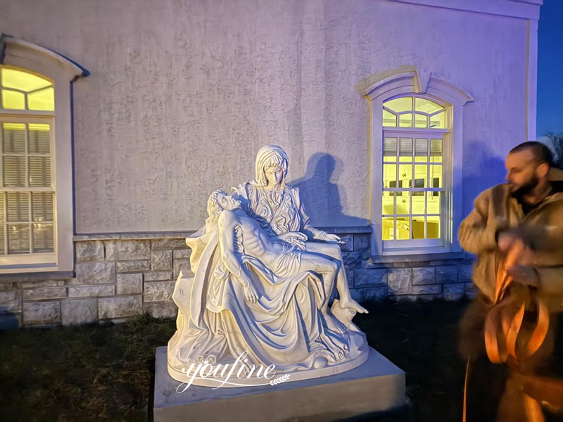 pieta statue feedback