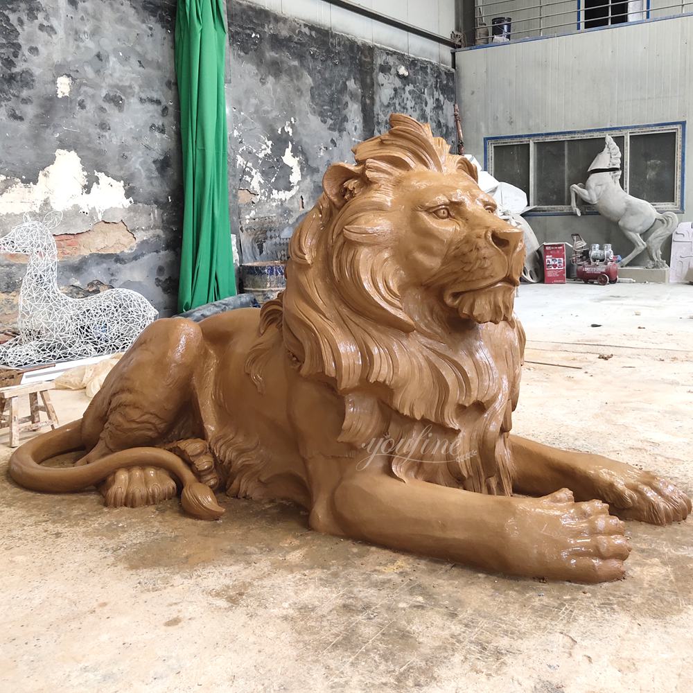 Klassik Yalançı Qoruyucu Aslan Gil Modeli