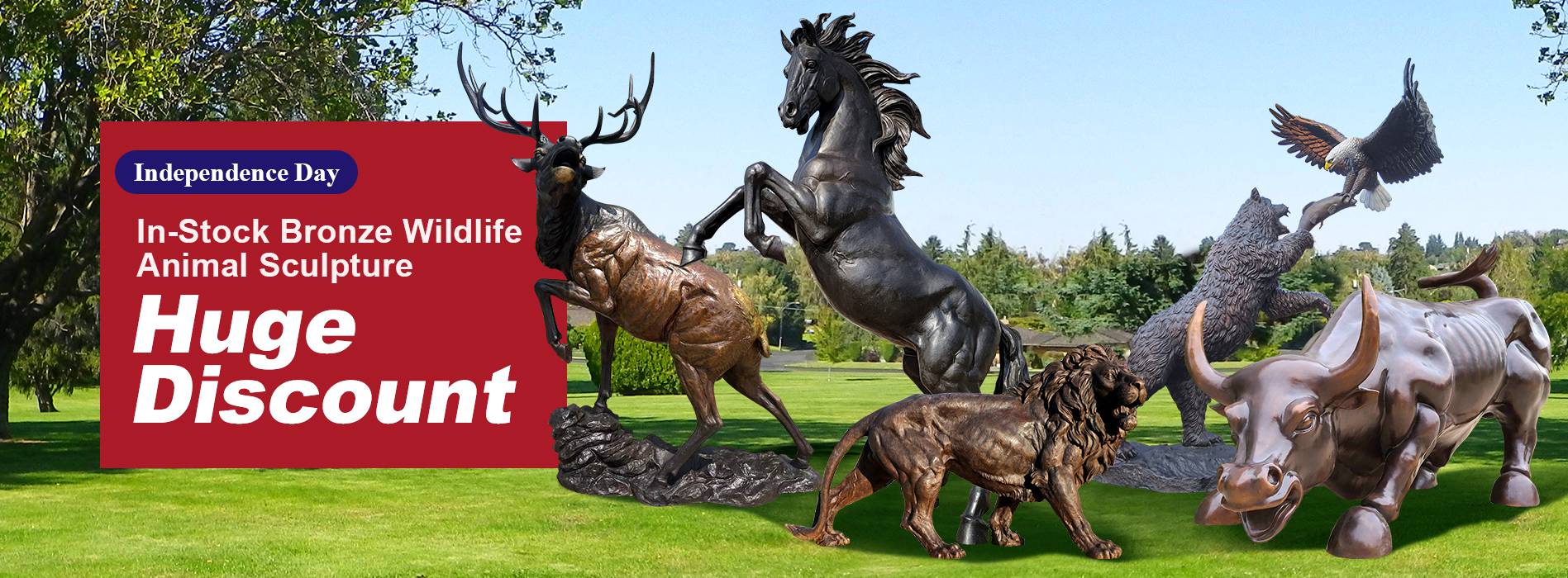 wildlife animal sculpture
