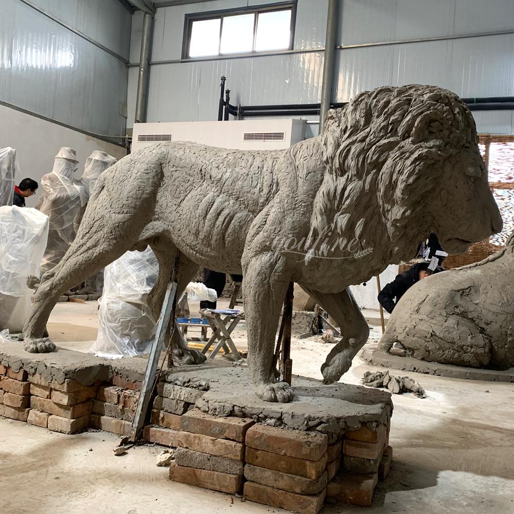 Dinamik Gəzinti Vəhşi Aslan Gil Modeli