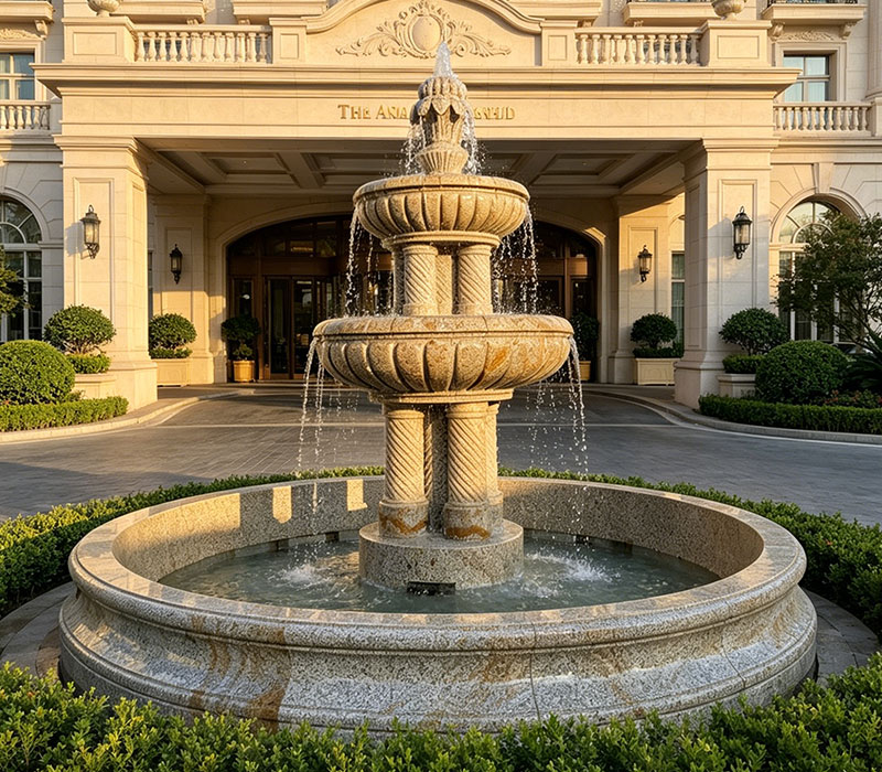 Hotel-Marble-Fountains