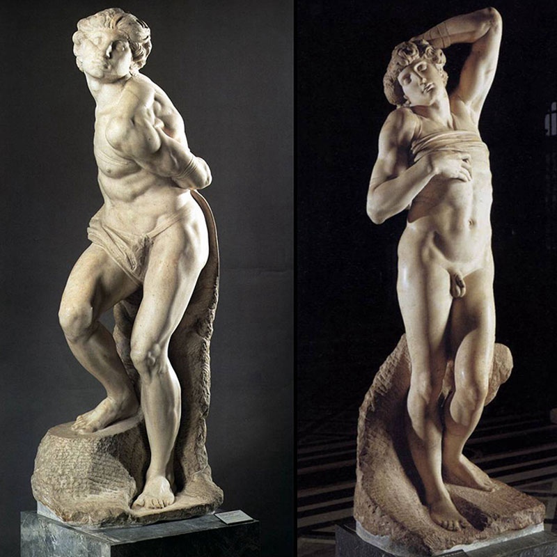 Discover the Greatest Male Sculptures in the Louvre Museum