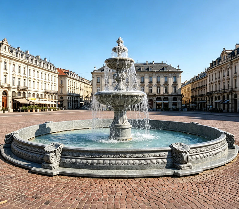 Public-Square-Fountains