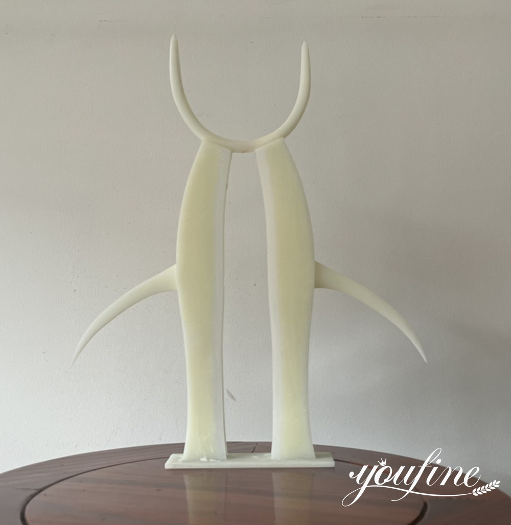 Scale Model of the Abstract Bull Sculpture