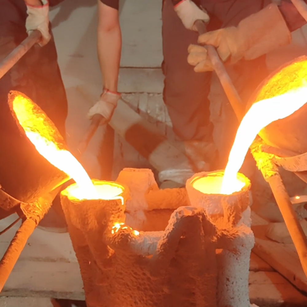 bronze casting