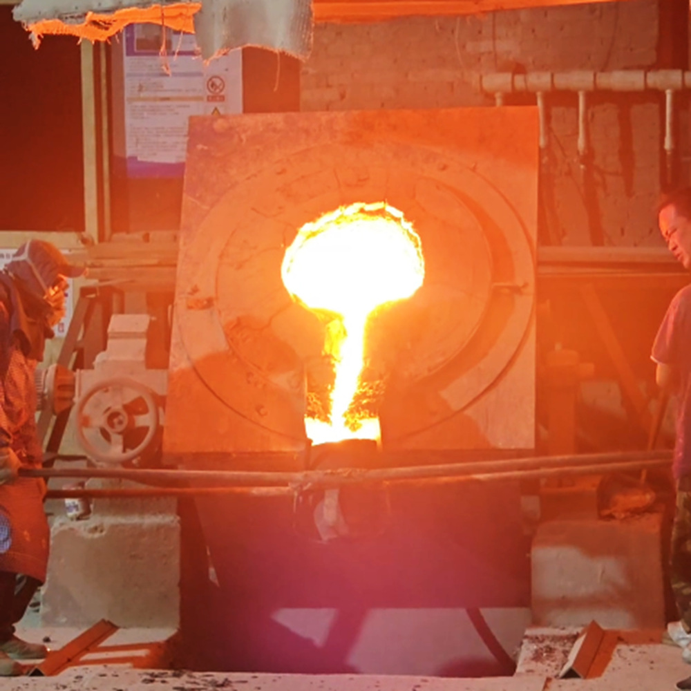 bronze casting process