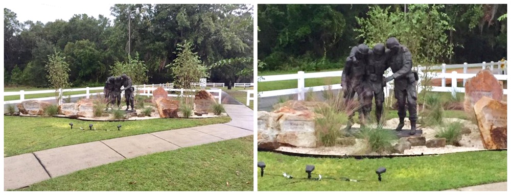 feedback of the No Man Left Behind Statue