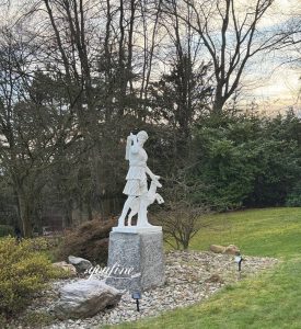 goddess of the hunt statue feedback