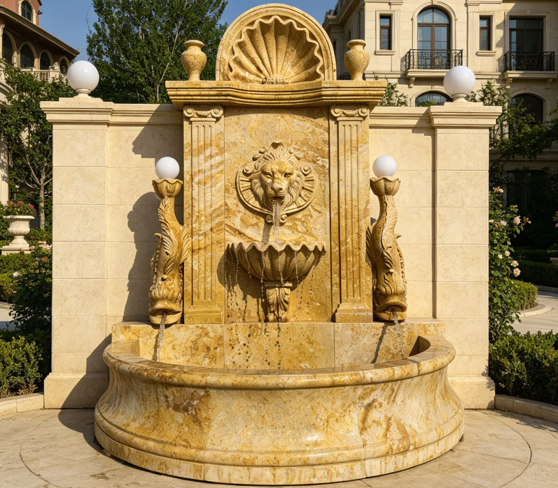 marble-wall-fountain