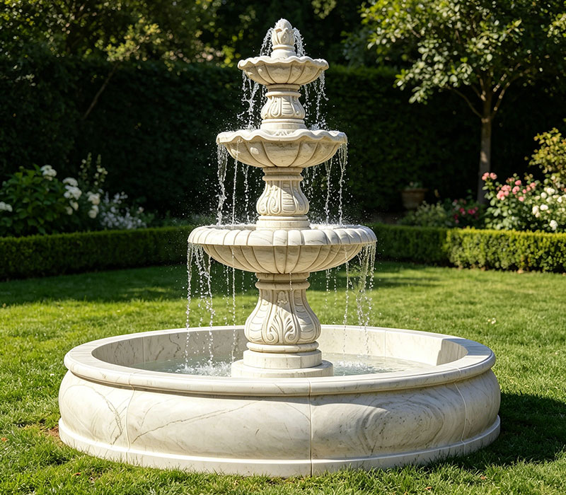 private-garden-fountian