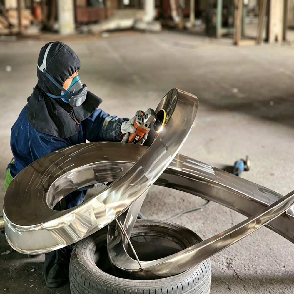 rough polishing process