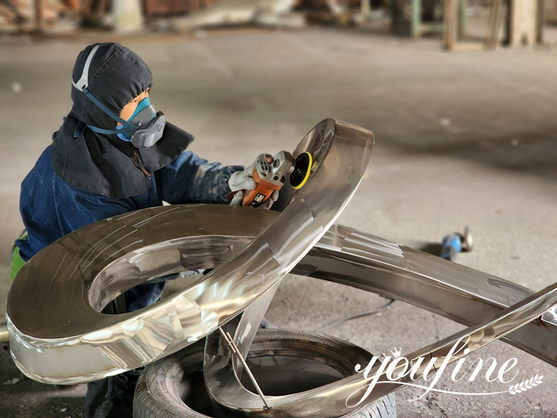 rough polishing process