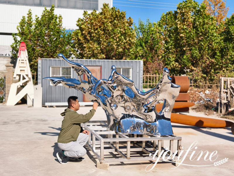 sculpture quality inspection 
