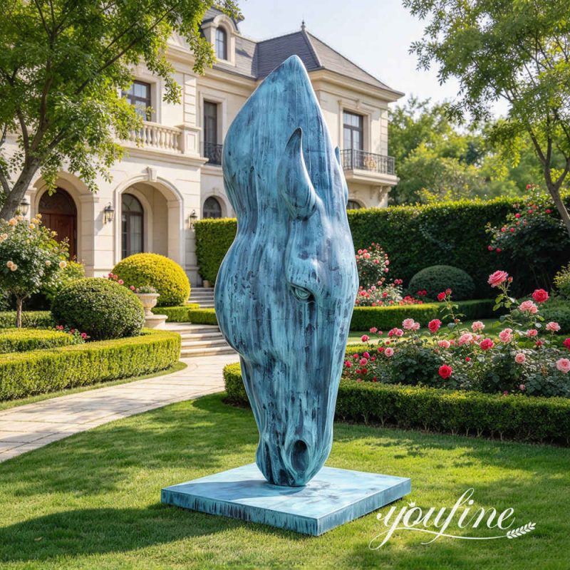 Still Water Horse Head Statue for Sale BOKK-708