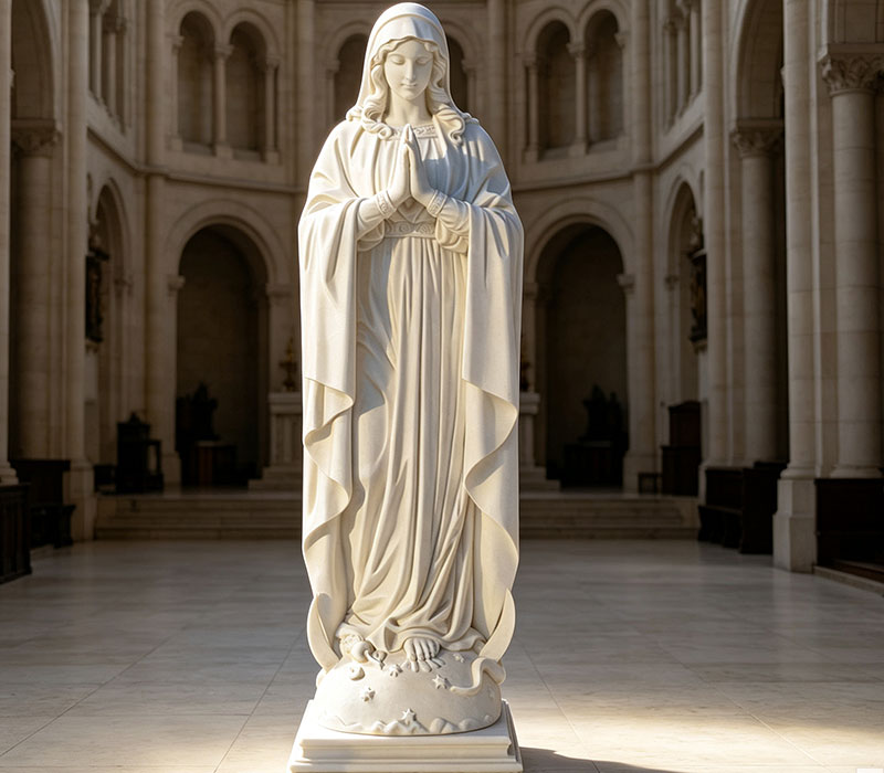 Blessed Virgin Mary Statue