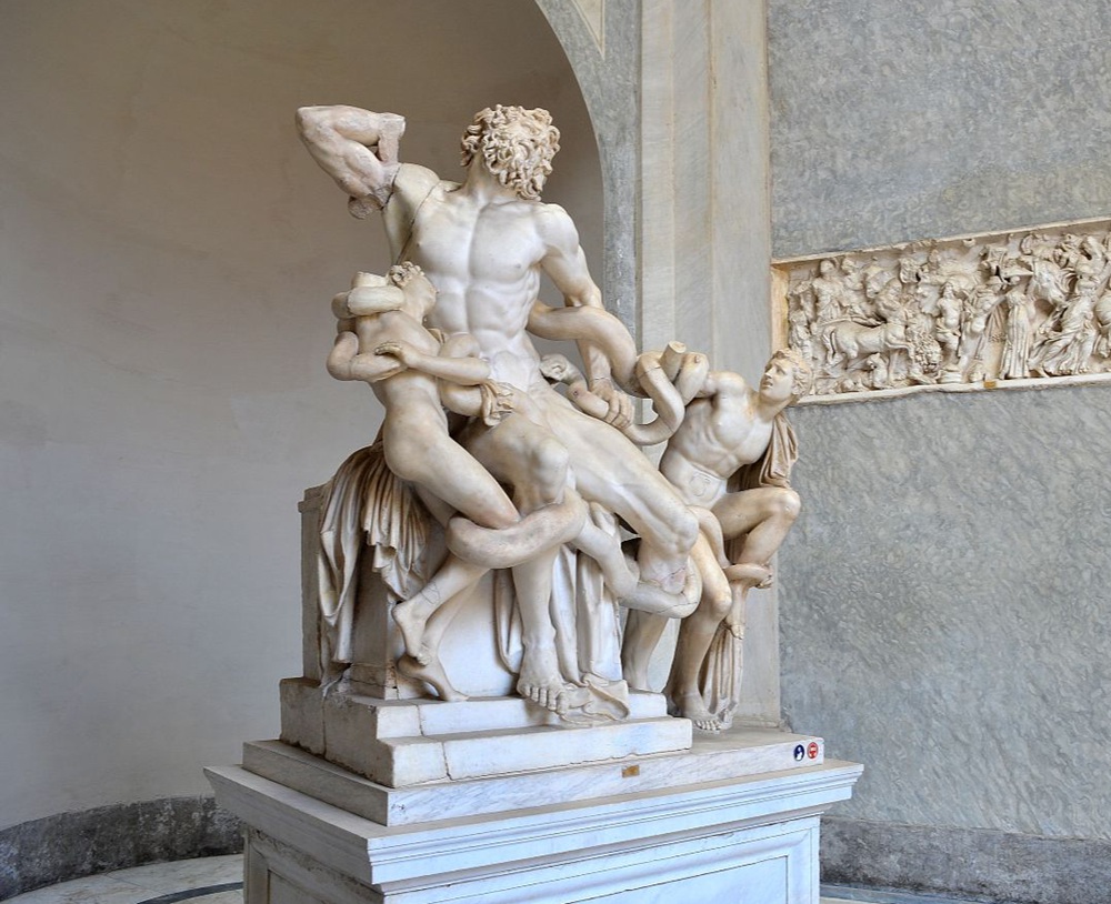 Laocoön and His Sons in Vatican Museums