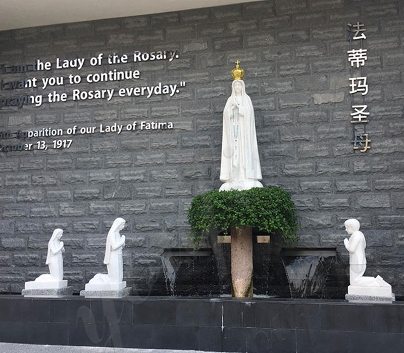 Our Lady of Fatima Statue