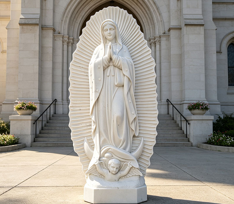 Our Lady of Guadalupe Statue