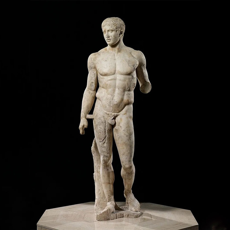 Why Are So Many Greek Statues Naked? Why Are So Many Greek Statues Naked?