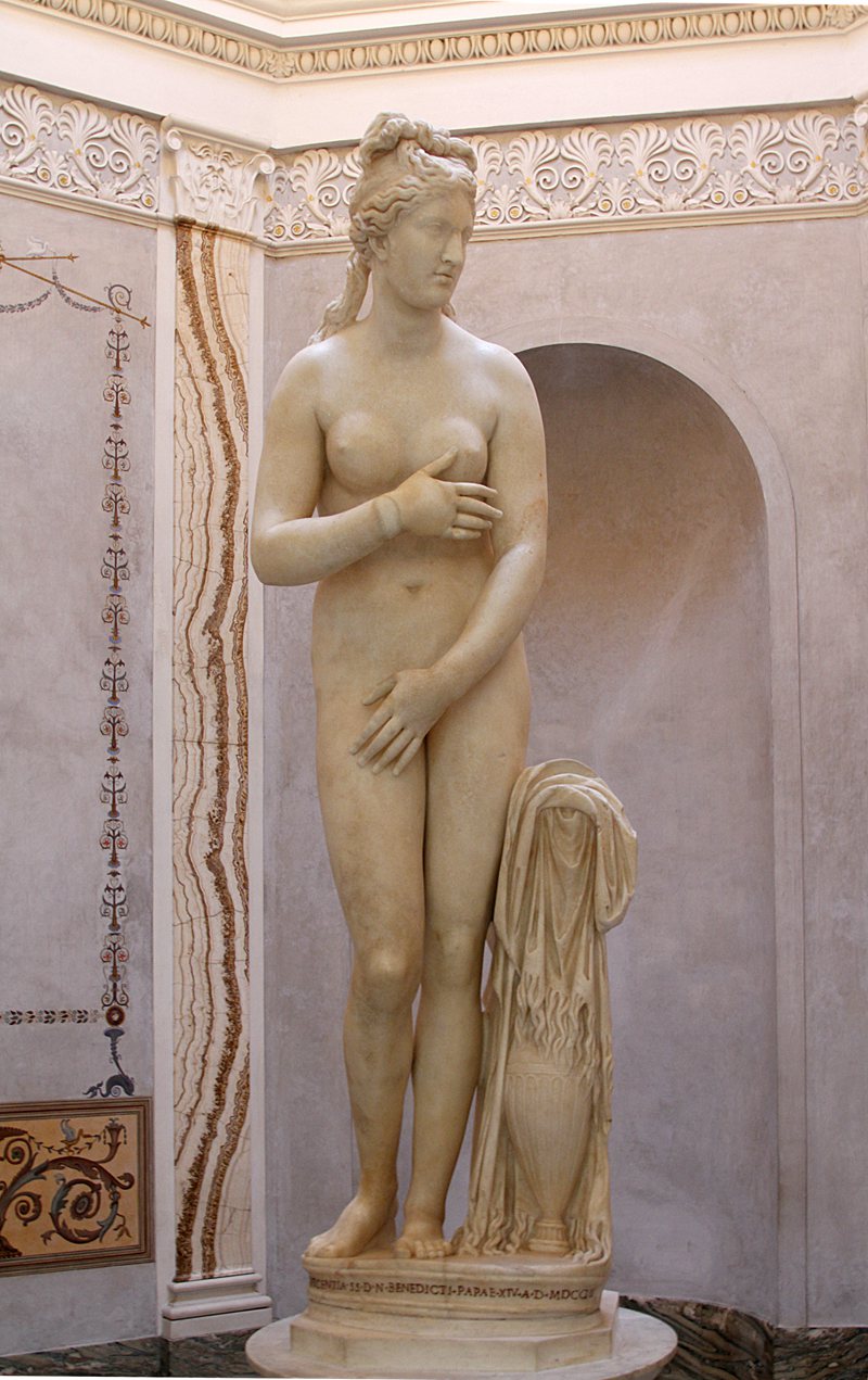 La Vénus capitoline (Musées du Capitole)