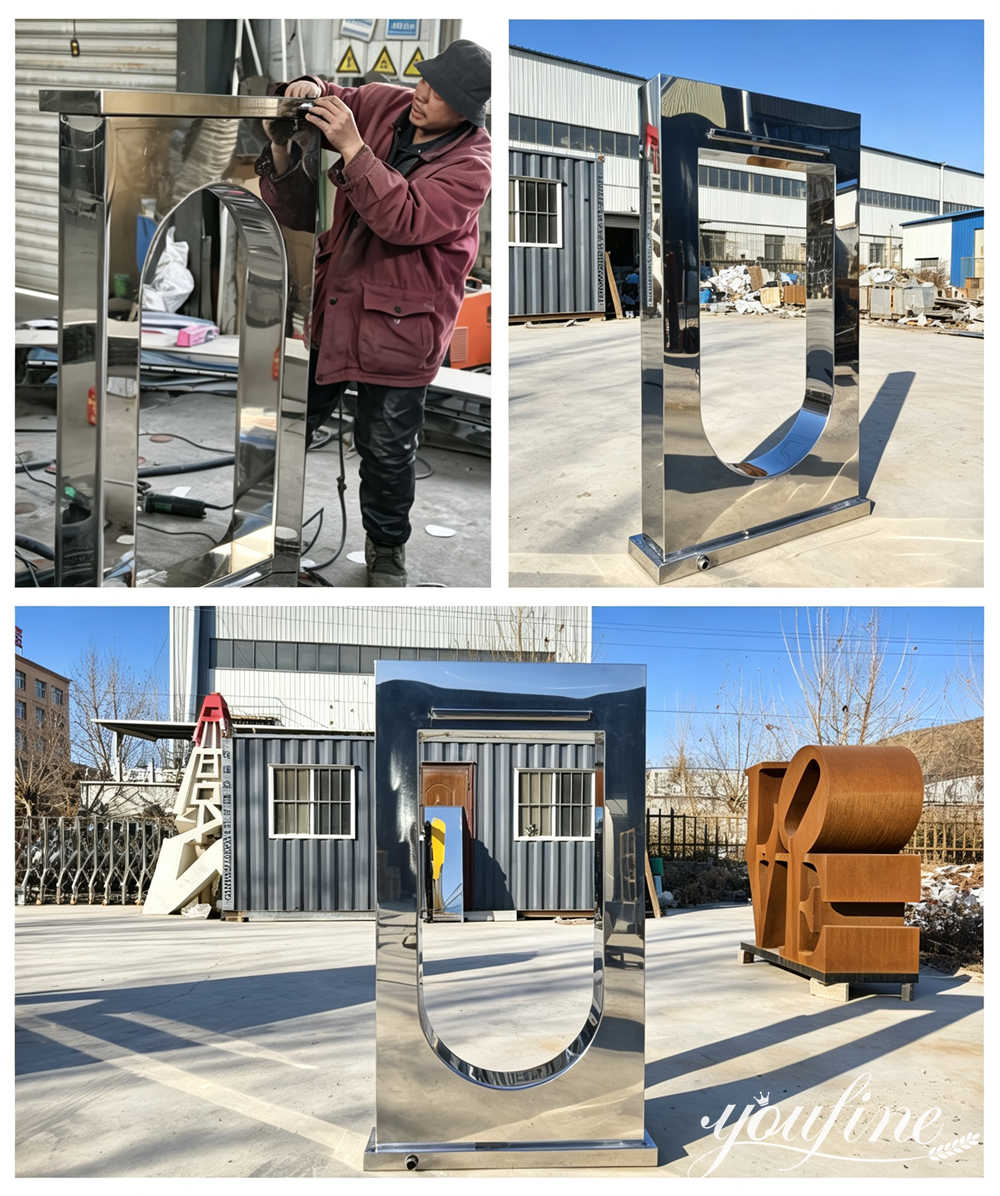 custom metal fountain fabrication process