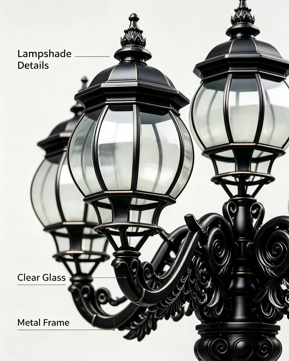 iron lamp post details (1)