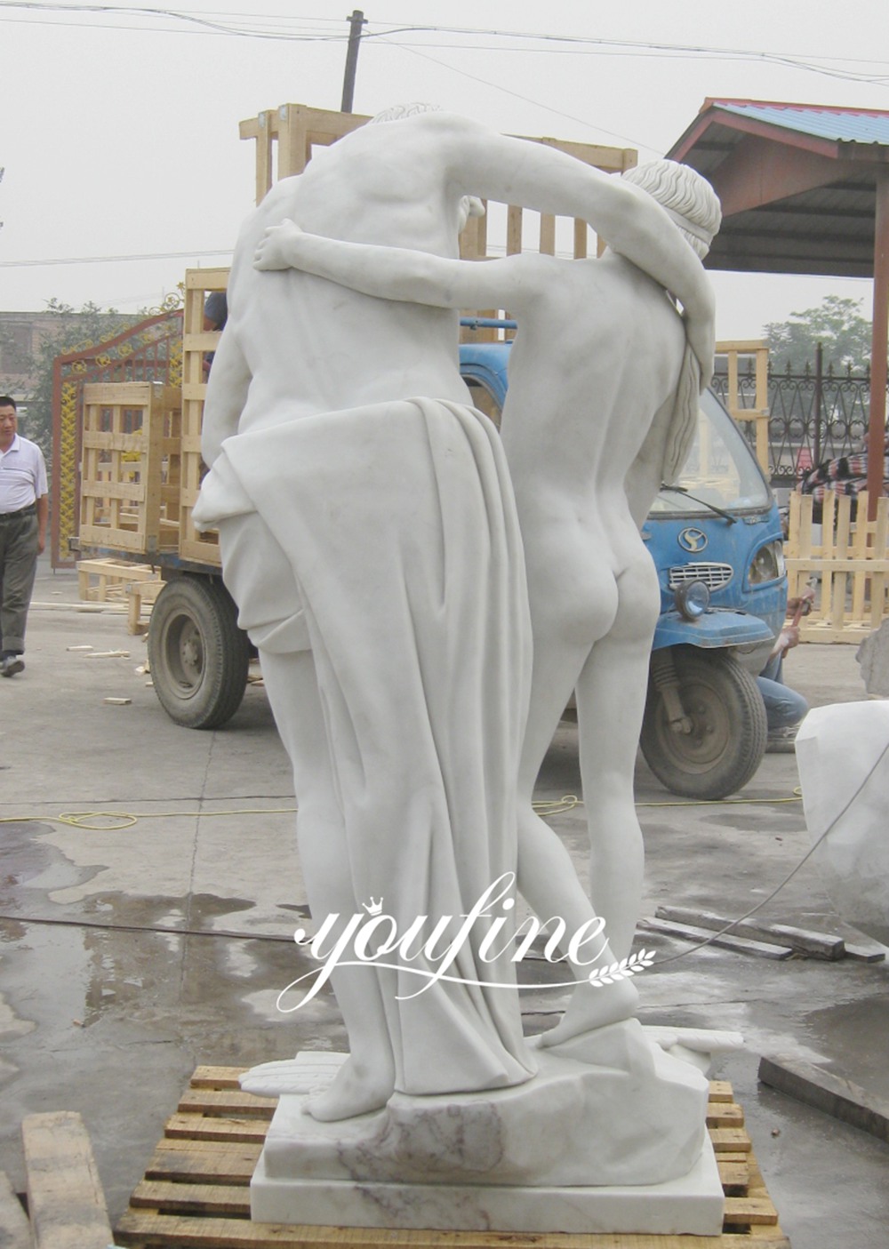 Antonio Canova Daedalus and Icarus Replica details